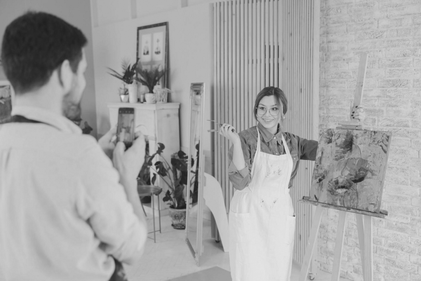 Begleitung und Mentoring im Atelier